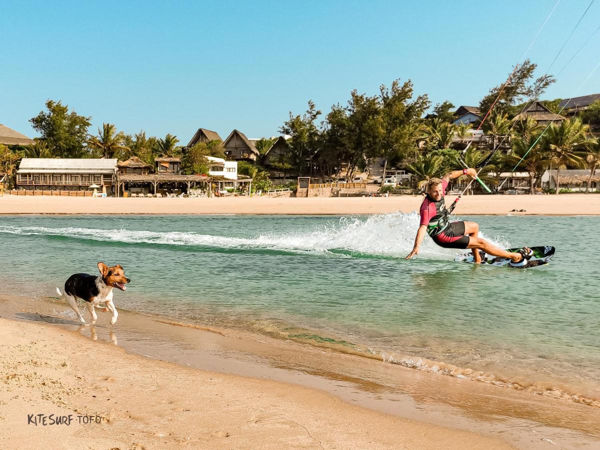Хостел Kitesurf Tofo House Экстерьер фото