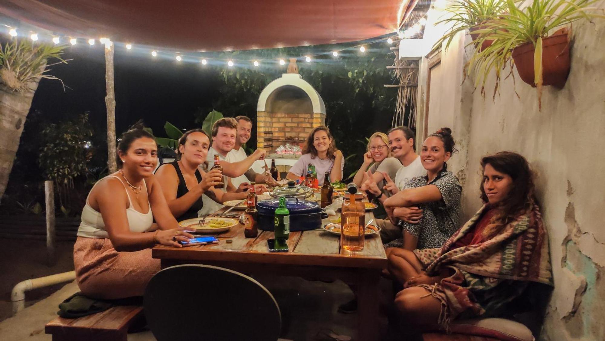 Хостел Kitesurf Tofo House Экстерьер фото