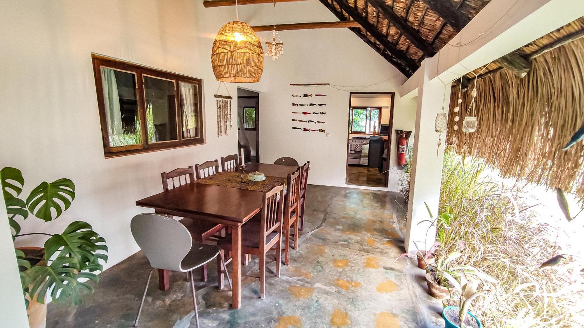 Хостел Kitesurf Tofo House Экстерьер фото